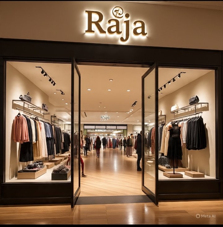 Raja shoping center 2rupees shop