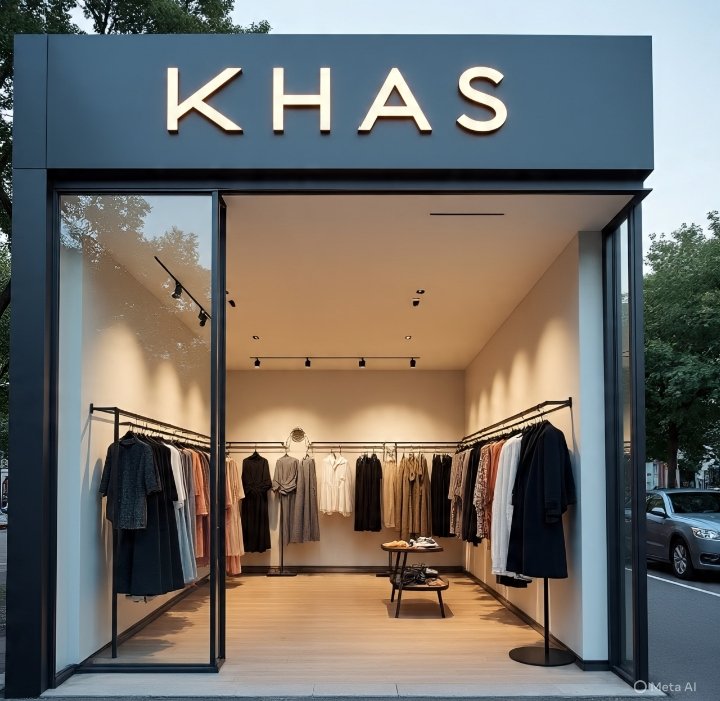 KHAS clothing shop