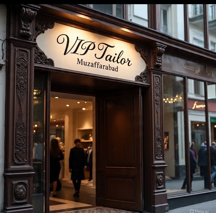 VIP Tailor Muzaffarabad