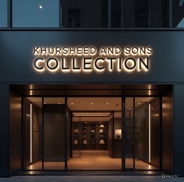 KHURSHEED AND SONS COLLECTION