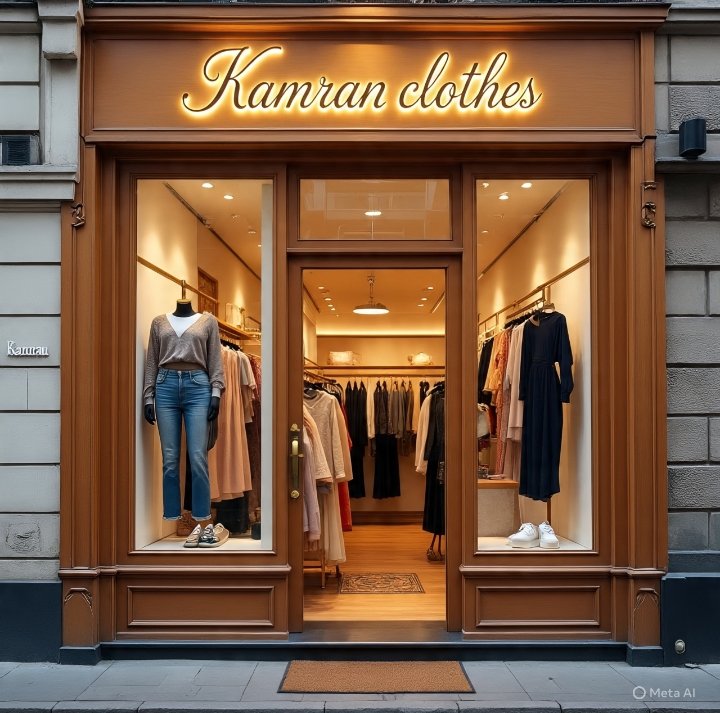 Kamran clothes