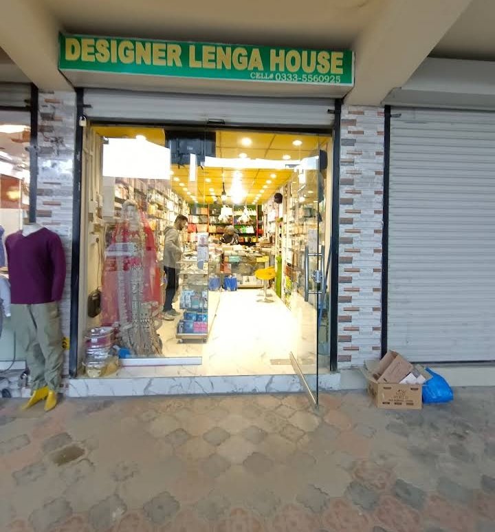 Designer Lengha House