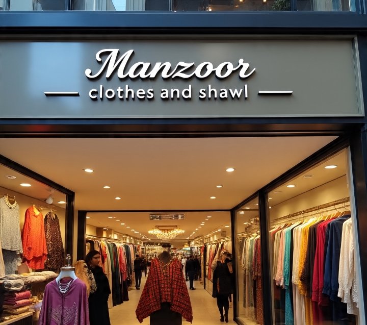 Manzoor clothes and shawl center