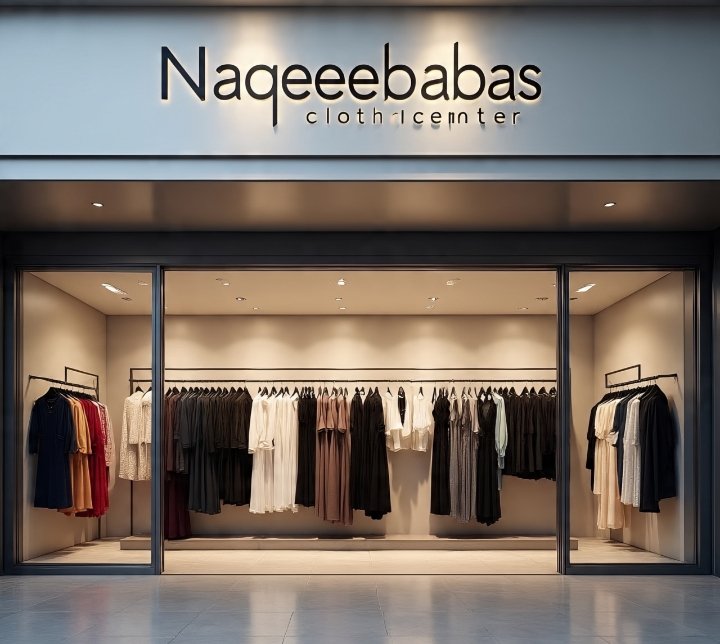 Naqeeb abas cloth center