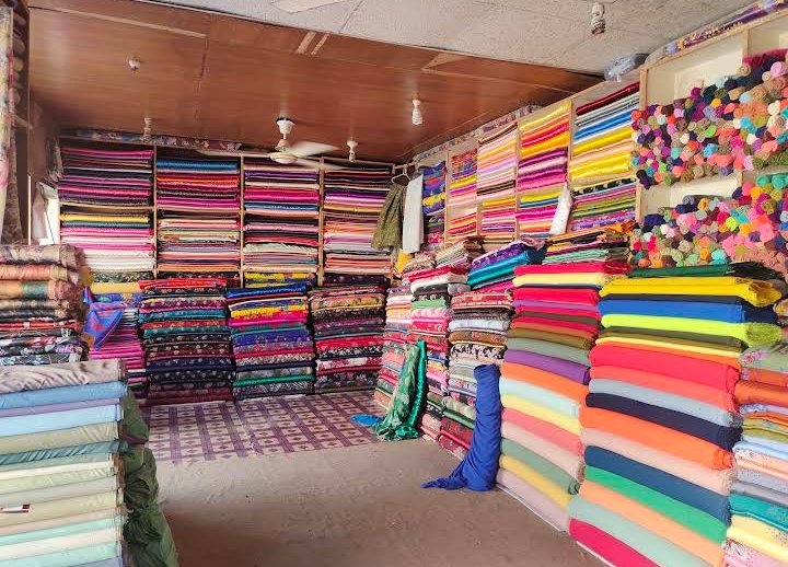 Intezar cloth house Ak brothers
