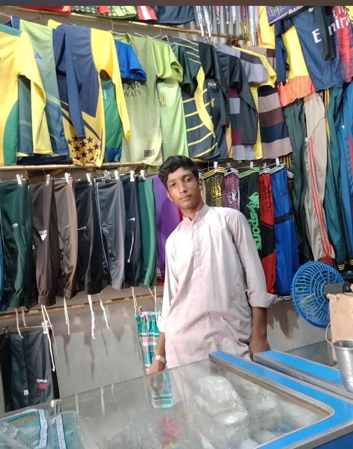 Balochistan sports garments shop