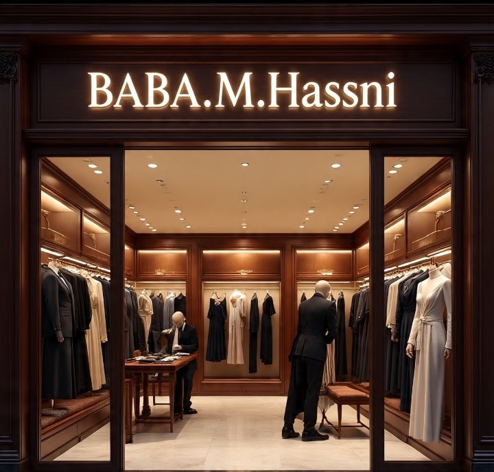 BABA.M.Hassni clothes house and Tailors