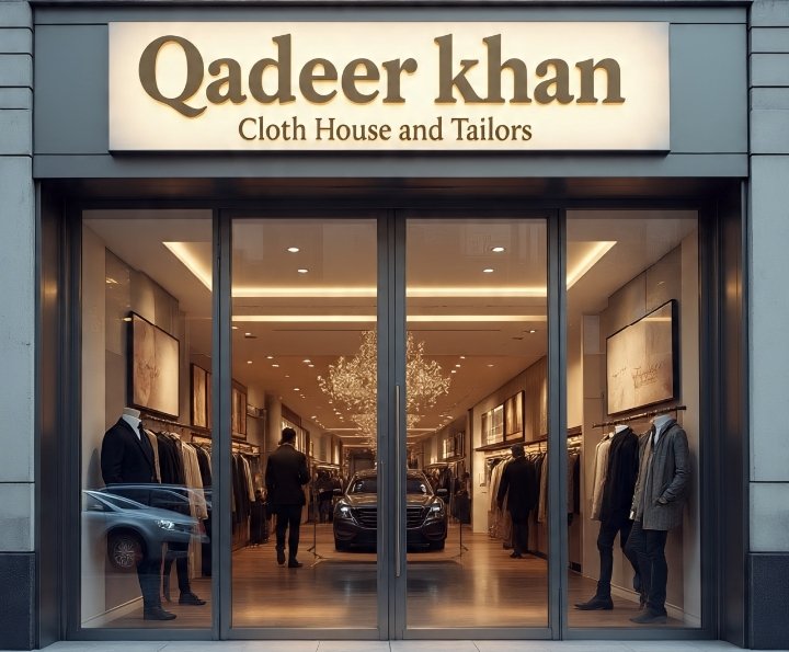 Qadeer khan Cloth House and Tailors