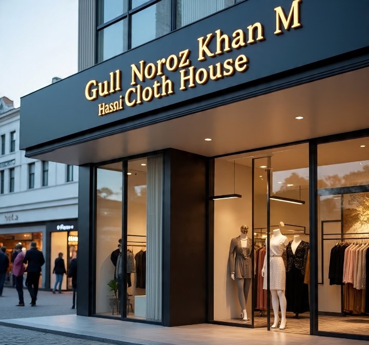 Gull Noroz Khan M Hassni Cloth House