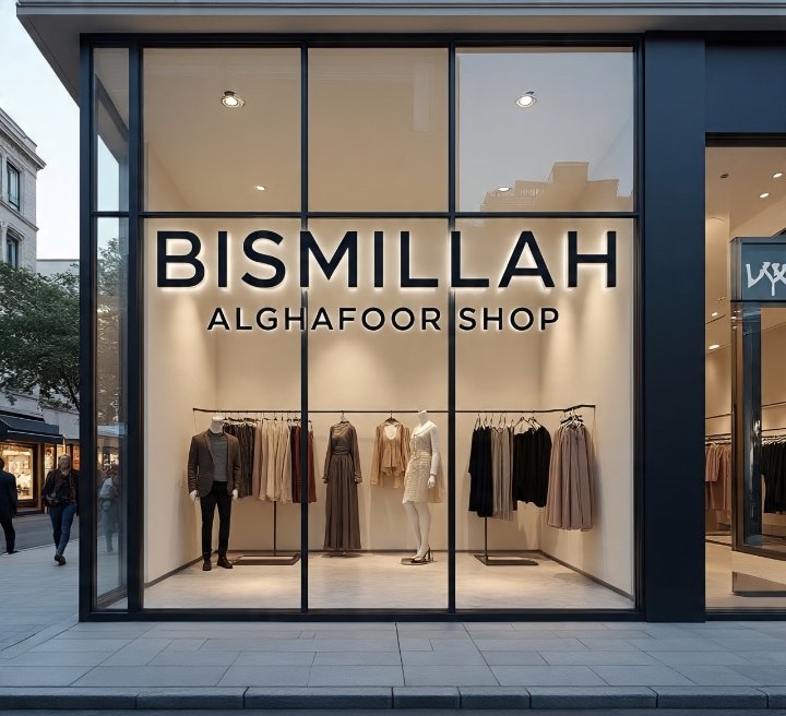 Bismillah AlGhafoor Shop