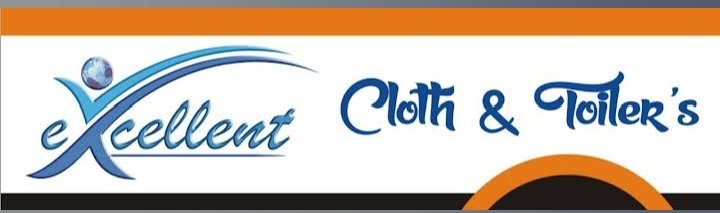 Excellent cloth and Toilers