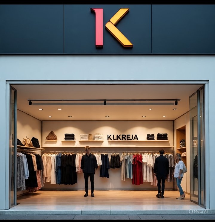 Kishor kukreja clothing store