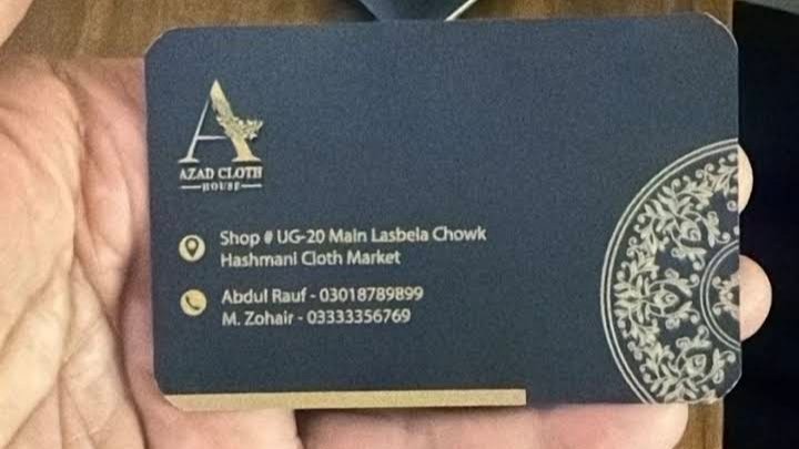 Azad Cloth House