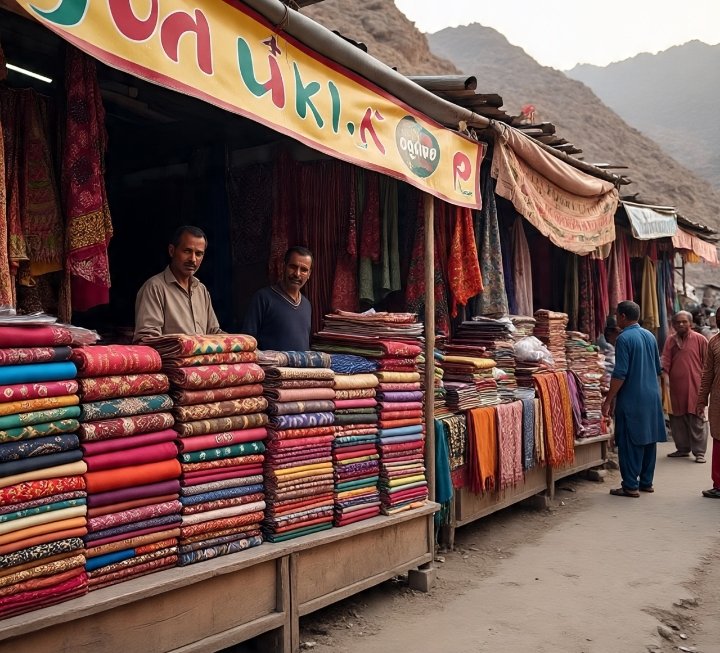 Ziaullah cloth merchant jinnah road Nushki