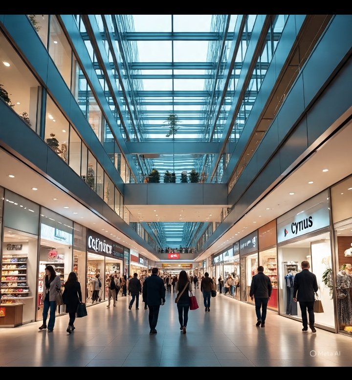 Mir Cyrus Shopping Centre