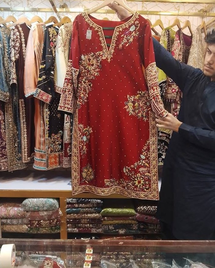 Afghan Zari New Fancy Baba Market