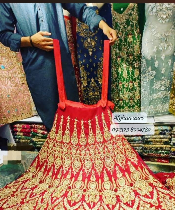 Fancybaba Market Afghan Dresses