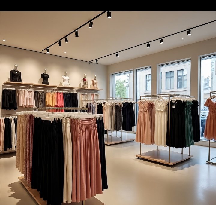 Clothes women's clothing store