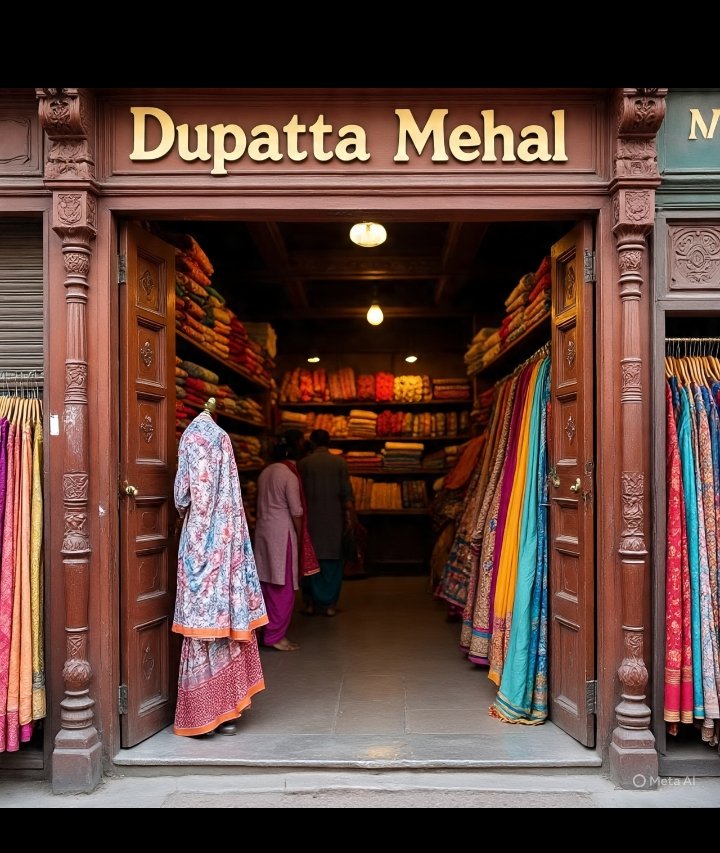 Dupatta Mehal