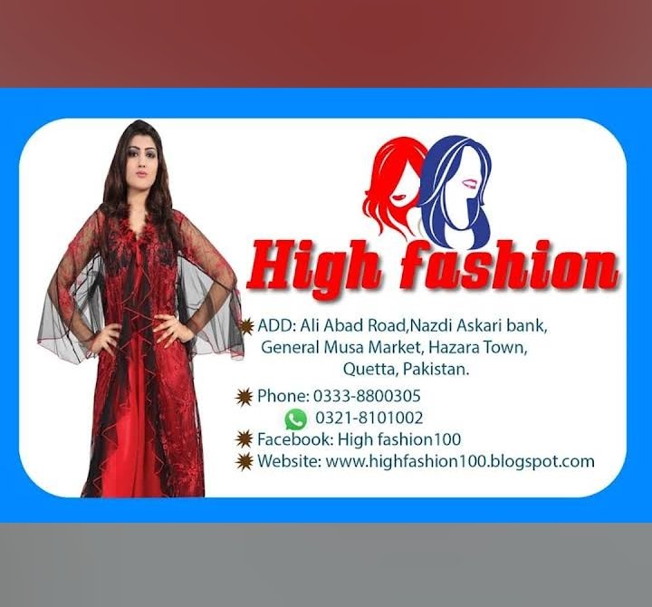 high fashion