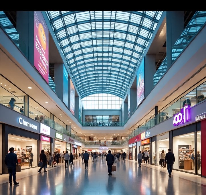 Olgu Shopping center