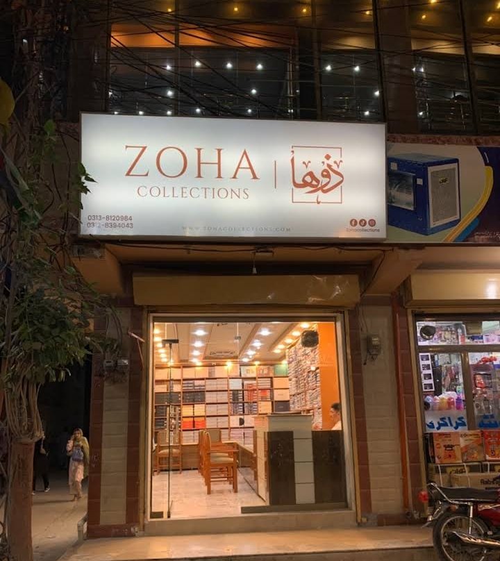 Zoha collections