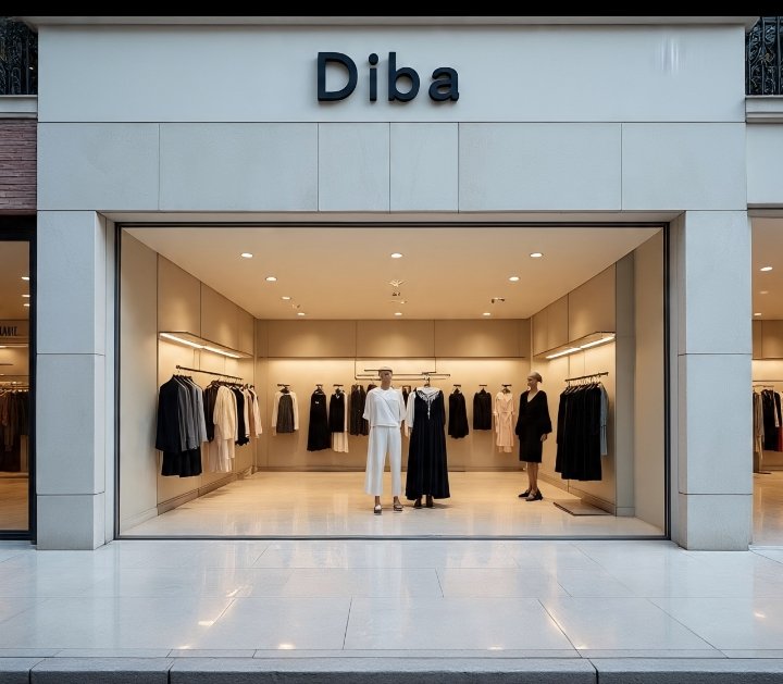Diba clothing shop
