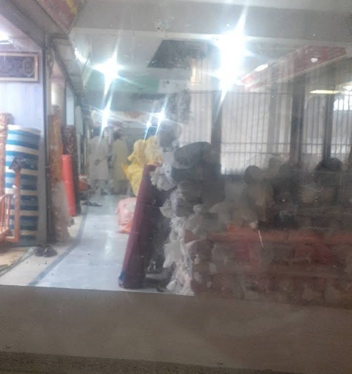 Ghani Noorzai cloth house