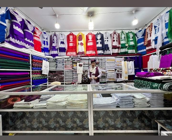 Hazarestan clothing store