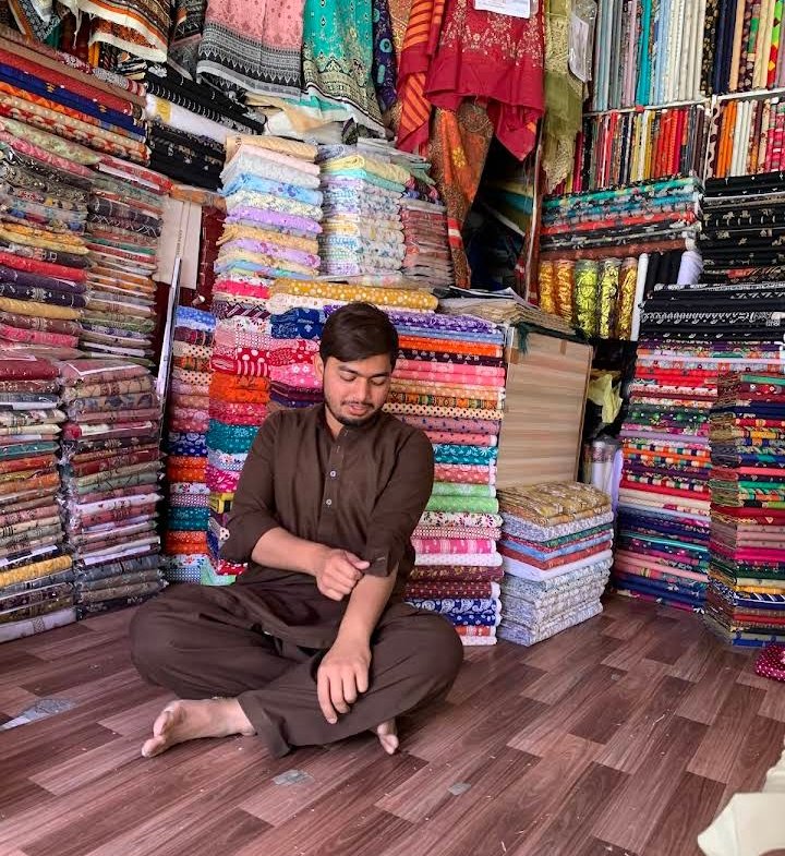 New Alhamd Faisalabad cloth house
