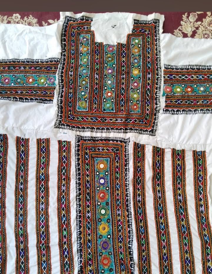 Balochi bugti fashion