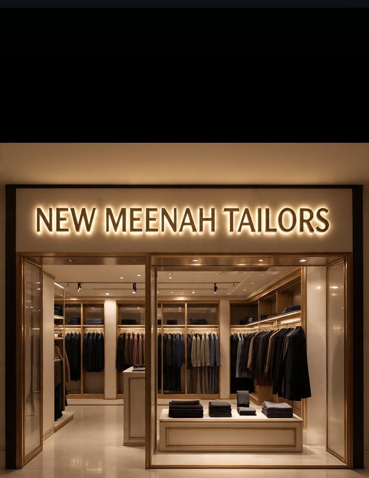 NEW MEENAH TAILORS