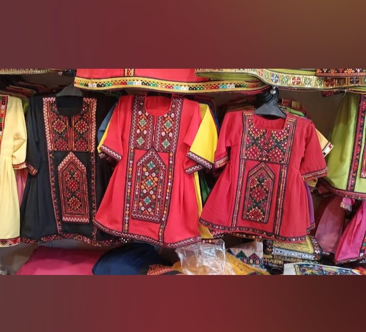 Quetta Balochi Fasion