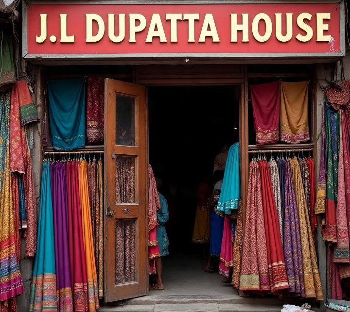 J.L Dupatta House