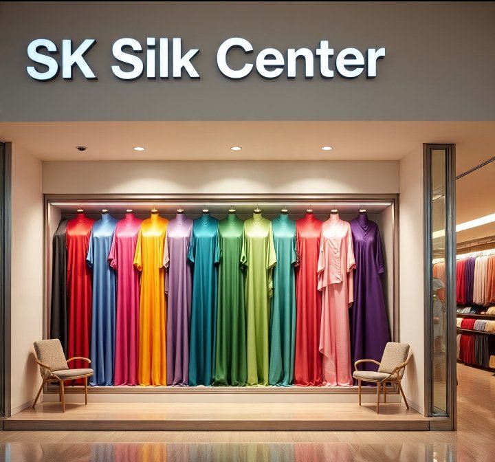 SK Silk Center