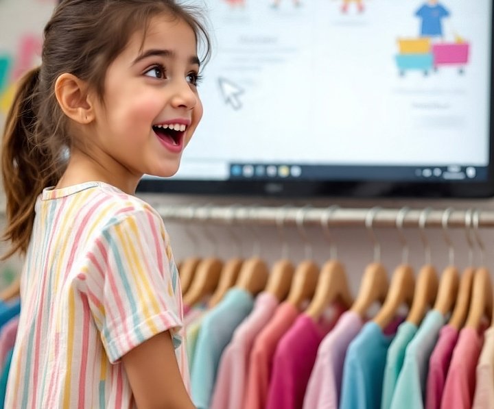 Dua Bangulzai Online kids dress shopping