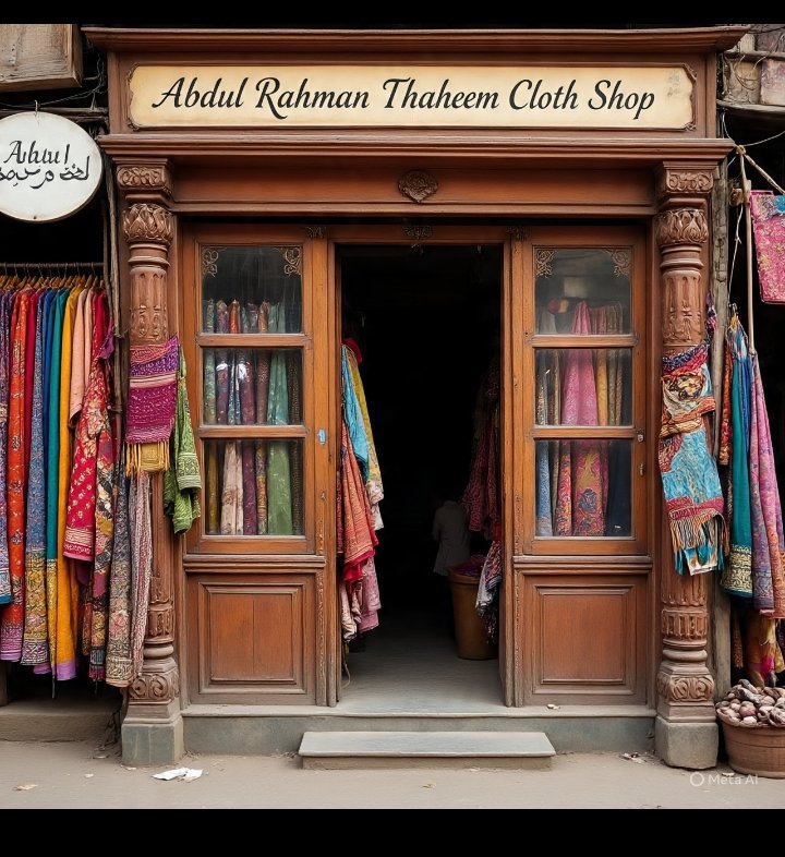 Abdullrahmaan Thaheem Cloth Shop