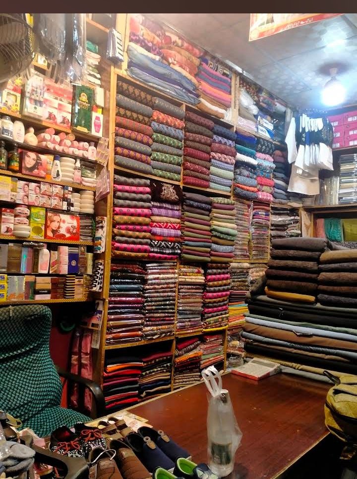 Pervaiz cloth and shoes