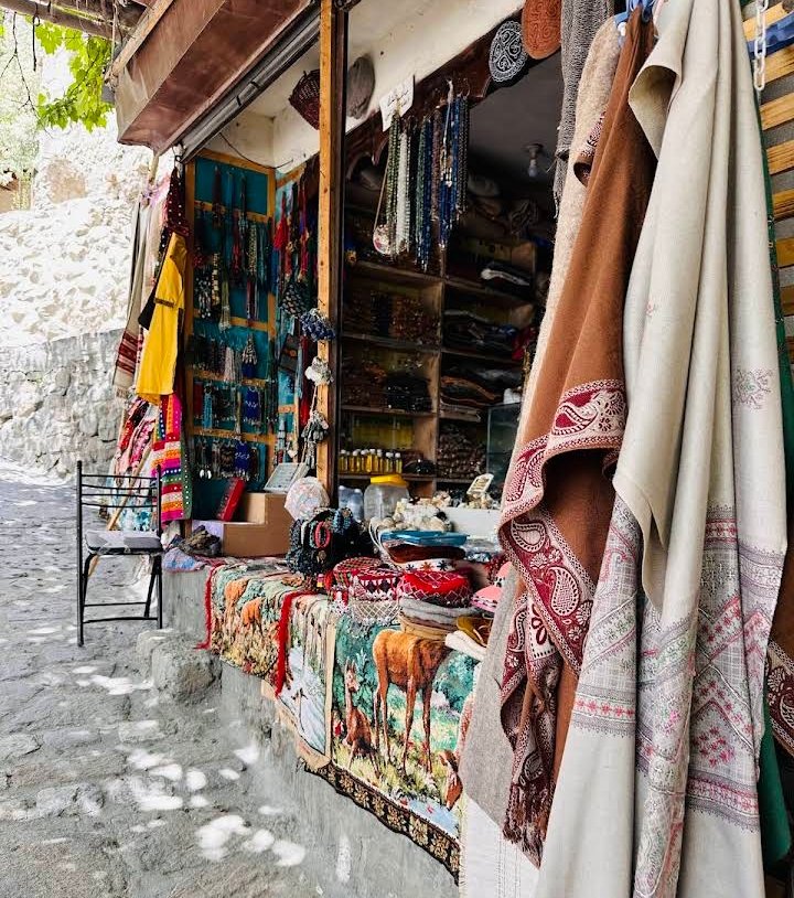 Hunza Bazar