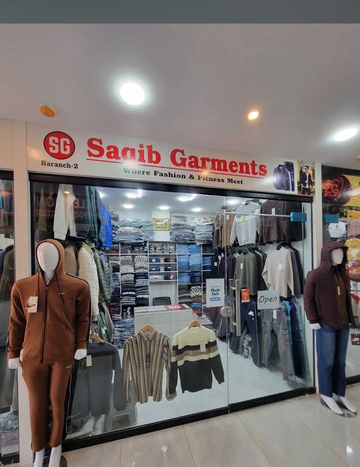 Saqib Garments Downtown G9