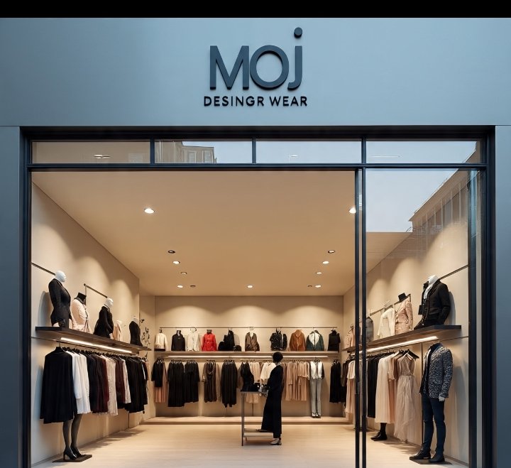 Moj Designer Wear