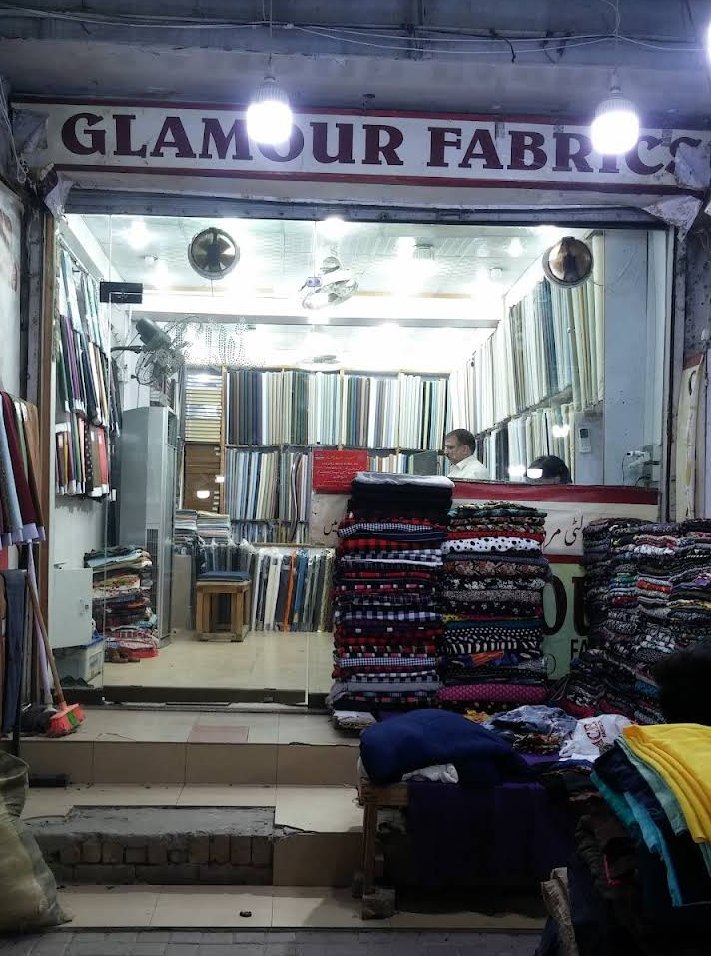 Glamour Fabrics and tailors shop