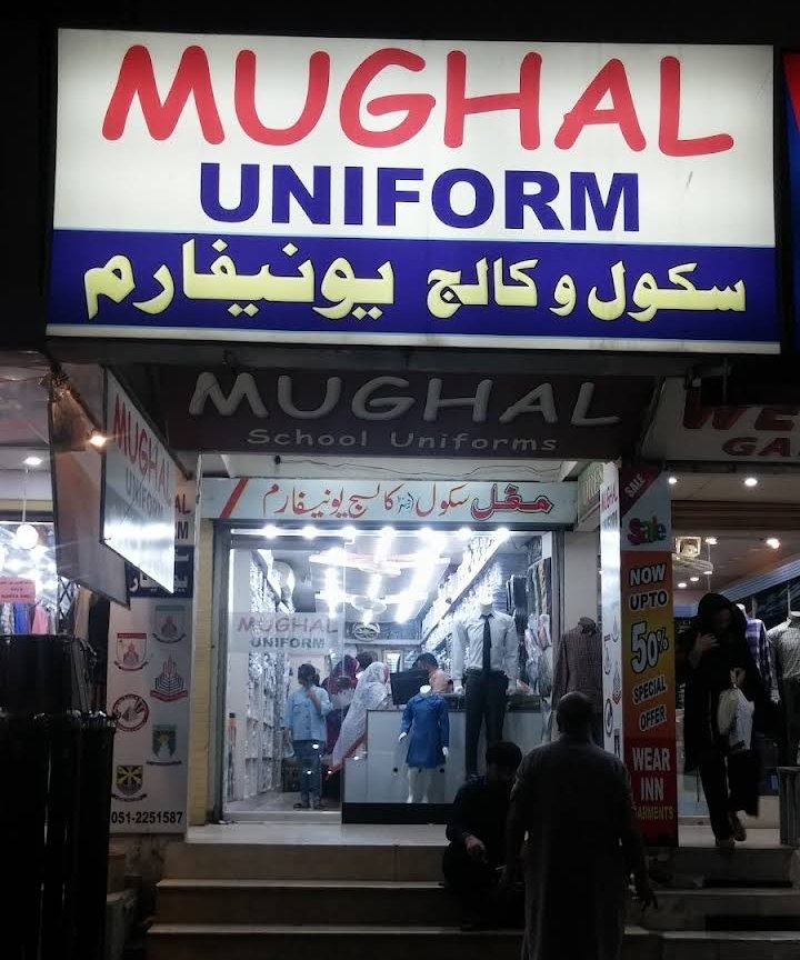 Mughal Garments