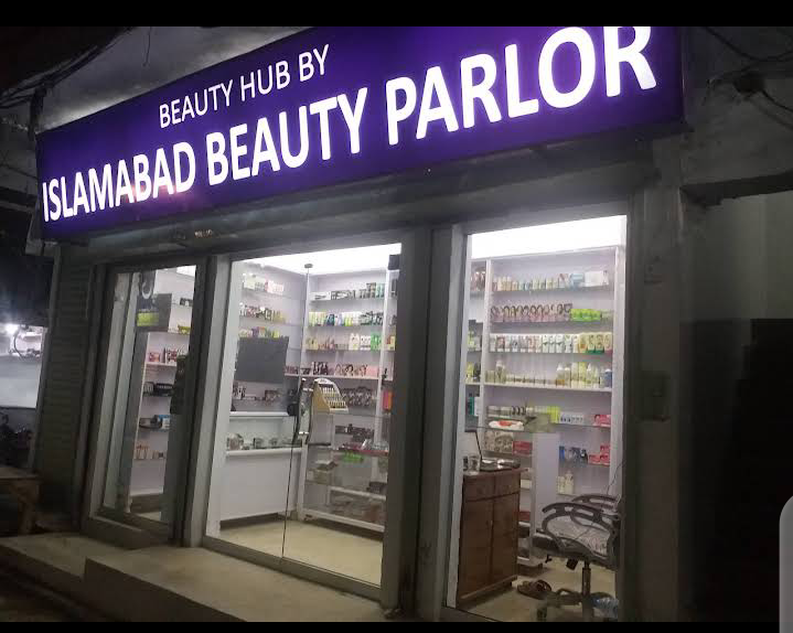 Islamabad beauty parlor 2nd branch DGK