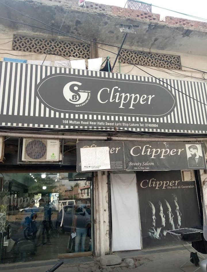 Clipper beauty salon