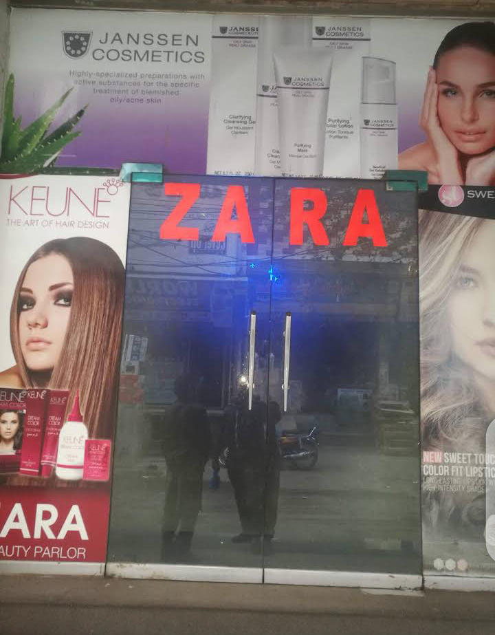 Zara Beauty Parlor