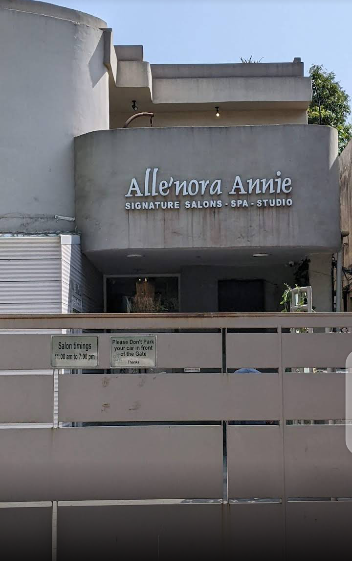 Alle nora Annies Signature Salons- Beauty salon Lahore