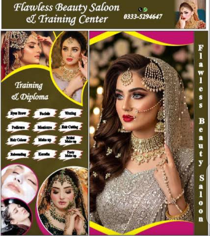 Flawless beauty salon