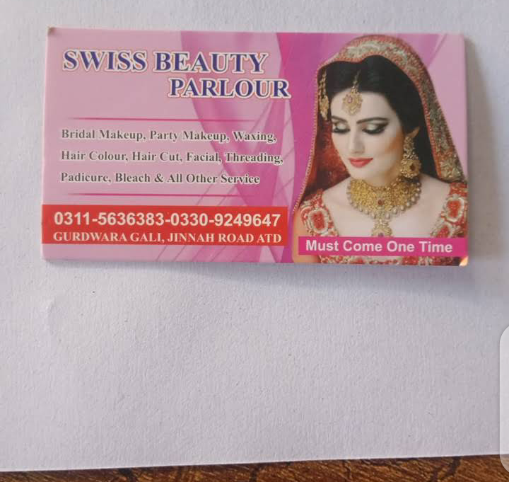 SWISS BEAUTY PARLOUR