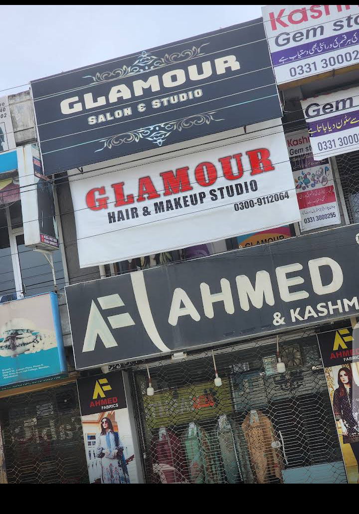 Glamour Hair & Makeup Studio
